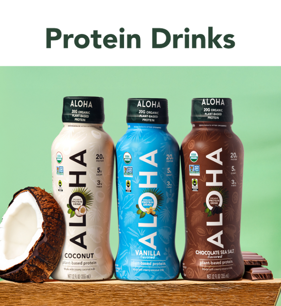 ALOHA Plant-Based Protein Drinks