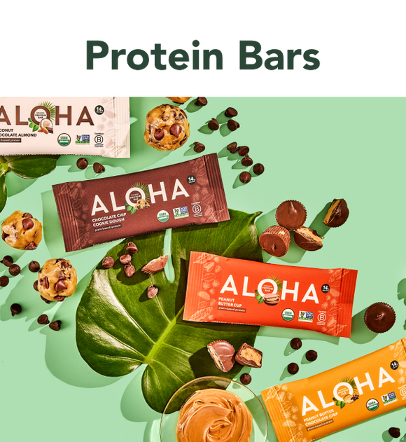 ALOHA Plant-Based Protein Bars
