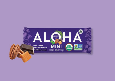 Chocolate Caramel Pecan - Mini Bars